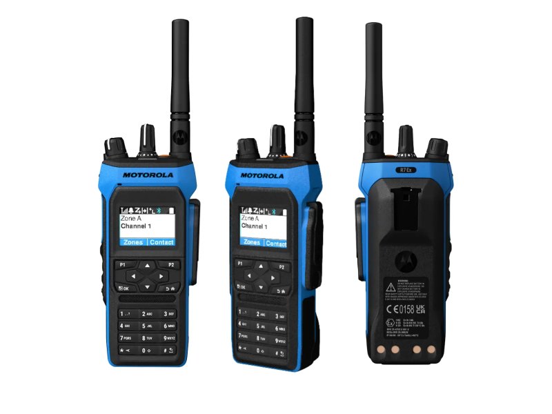 Radiotelefony UHF