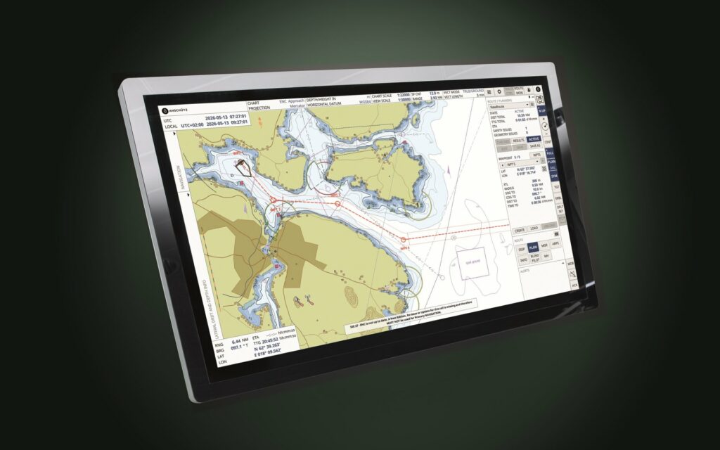 Nowe instalacje ECDIS muszą obsługiwać S-100 od 2029 r. – Anschütz SYNAPSIS przygotowuje się do zmiany