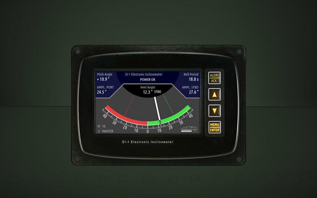 Inklinometry elektroniczne obowiązkowe na nowych masowcach i kontenerowcach od 2026 r.