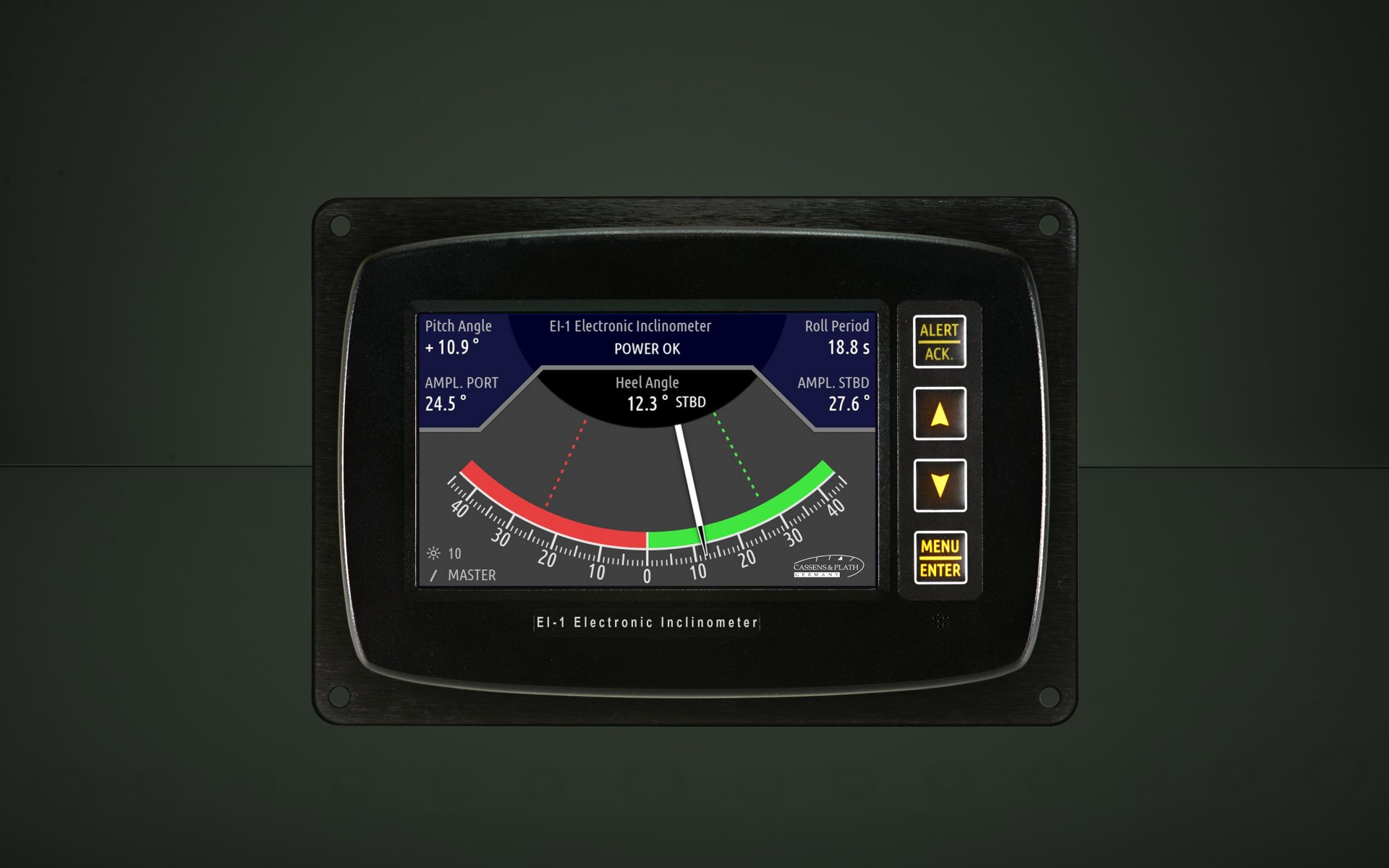 Cassens & Plath EI-1 electronic inclinometer